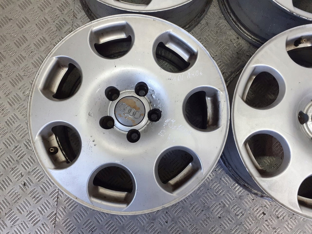 4x Alufelge 16 Zoll 7.0" 5x112 546645 Audi A4 B6 Rim Wheel FEL9823473438mx