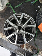 Laden Sie das Bild in den Galerie-Viewer, 1x Alufelge 16 Zoll 6.5" 5x114.3 38ET Mazda Cx3 Rim Wheel FEL1277195866nt