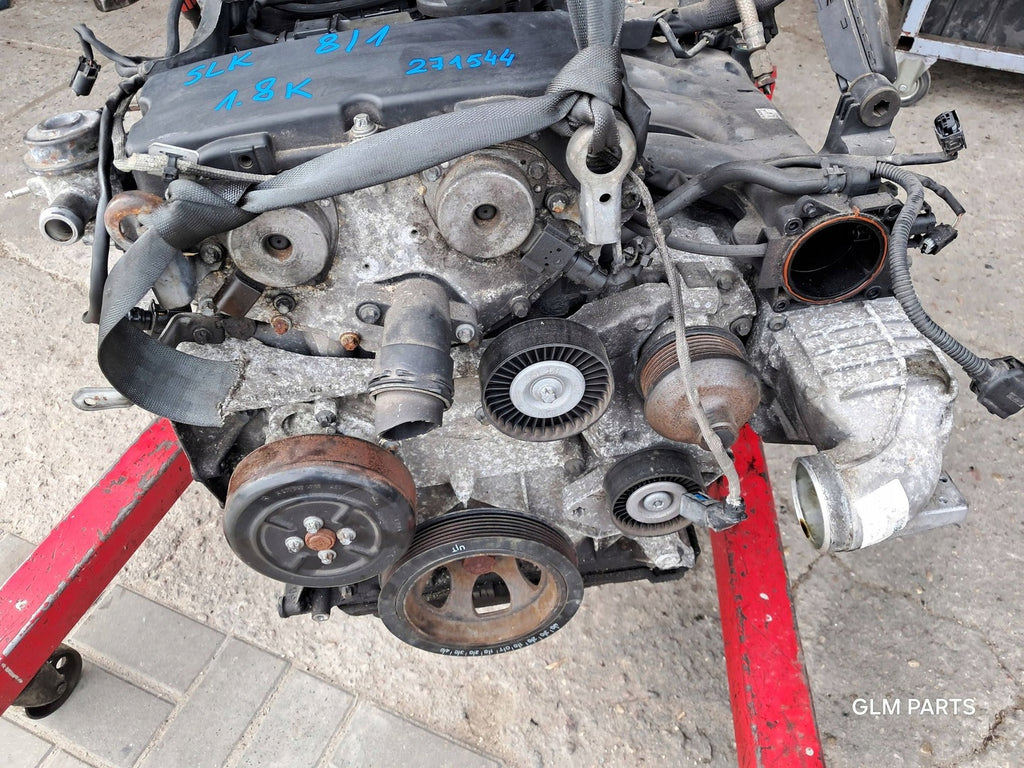 Motor Mercedes-Benz Peugeot Slk I 271944 1.8 163PS 120kW Diesel Engine Komplett