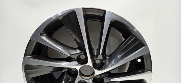 1x Alufelge 16 Zoll 6.0" 5x114.3 45ET Lexus Rim Wheel FEL3973897506sj