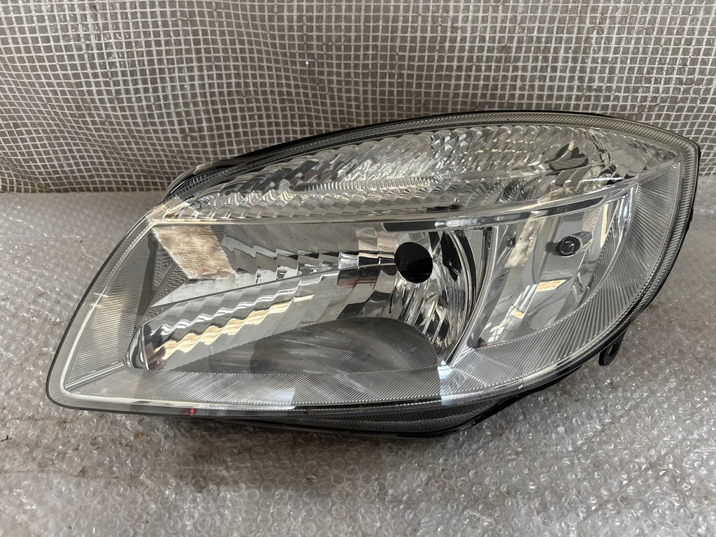 Frontscheinwerfer Skoda Fabia I 5J1941017 Links Scheinwerfer Headlight SCH4783413384js