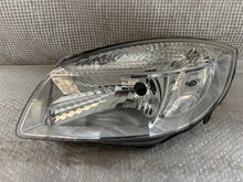 Laden Sie das Bild in den Galerie-Viewer, Frontscheinwerfer Skoda Fabia I 5J1941017 Links Scheinwerfer Headlight SCH4783413384js