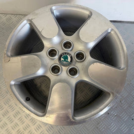 1x Alufelge 17 Zoll 5x112 1Z0601025N Skoda Octavia Ii Rim Wheel FEL9199617374te