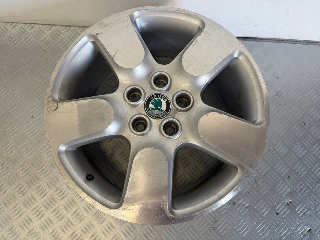 1x Alufelge 17 Zoll 5x112 1Z0601025N Skoda Octavia Ii Rim Wheel FEL9199617374te