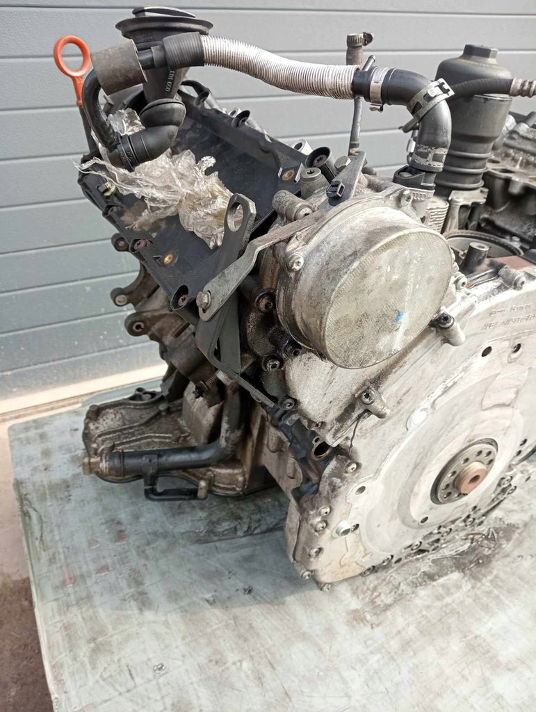 Motor Audi BMW A6 C6 B7 ASB 3.0 TDI 233PS 171kW Diesel Engine Unkomplett
