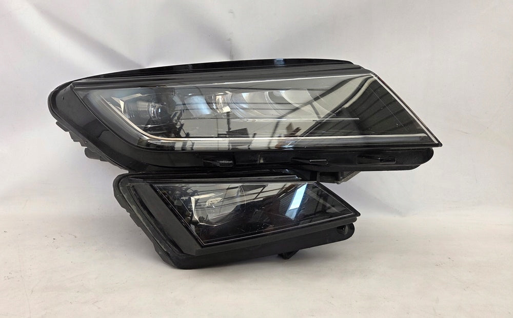 Frontscheinwerfer Skoda Kodiaq 566941016 LED Rechts Scheinwerfer Headlight SCH4635959737fa