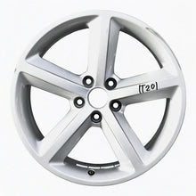 Load image into Gallery viewer, 1x Alufelge 18 Zoll 9.0&quot; 5x112 52ET Glanz Silber 8J0601025M Audi Tt Rim Wheel