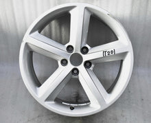 Load image into Gallery viewer, 1x Alufelge 18 Zoll 9.0&quot; 5x112 52ET Glanz Silber 8J0601025M Audi Tt Rim Wheel