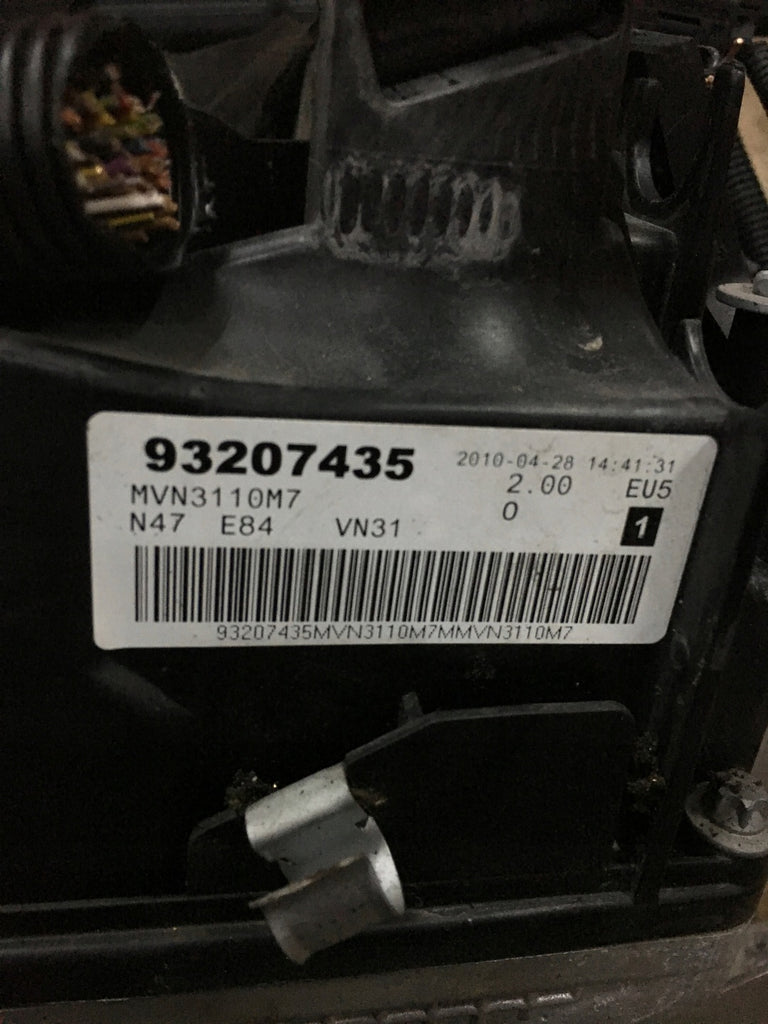 Motor BMW X1 E84 N47D20C 2.0 177PS 2010 Diesel Engine Komplett