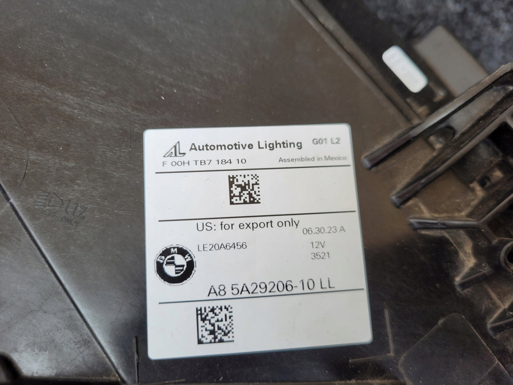 Frontscheinwerfer BMW X3 G01 X4 G02 5A29206-10 Ein Satz Scheinwerfer Headlight SCH6291179808ww