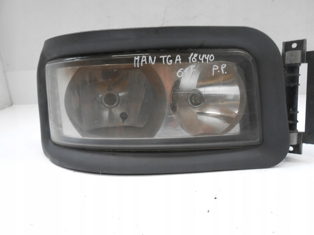 Frontscheinwerfer Man 5690230316 Rechts Scheinwerfer Headlight SCH4232878921ux