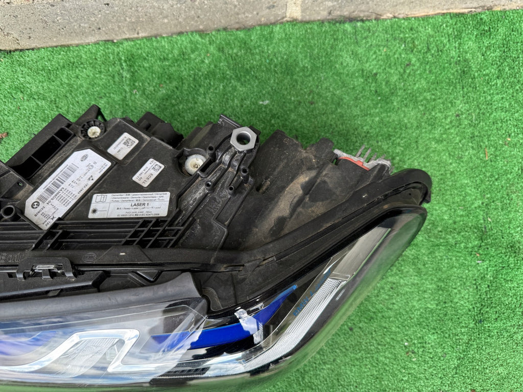 Frontscheinwerfer BMW 5 G30 5A388D5 Laser Links Scheinwerfer Headlight SCH8571701463mo