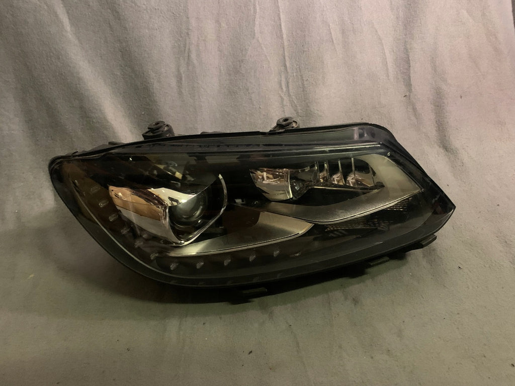 Frontscheinwerfer VW Touran 1t1 1T1941754D LED Rechts Scheinwerfer Headlight