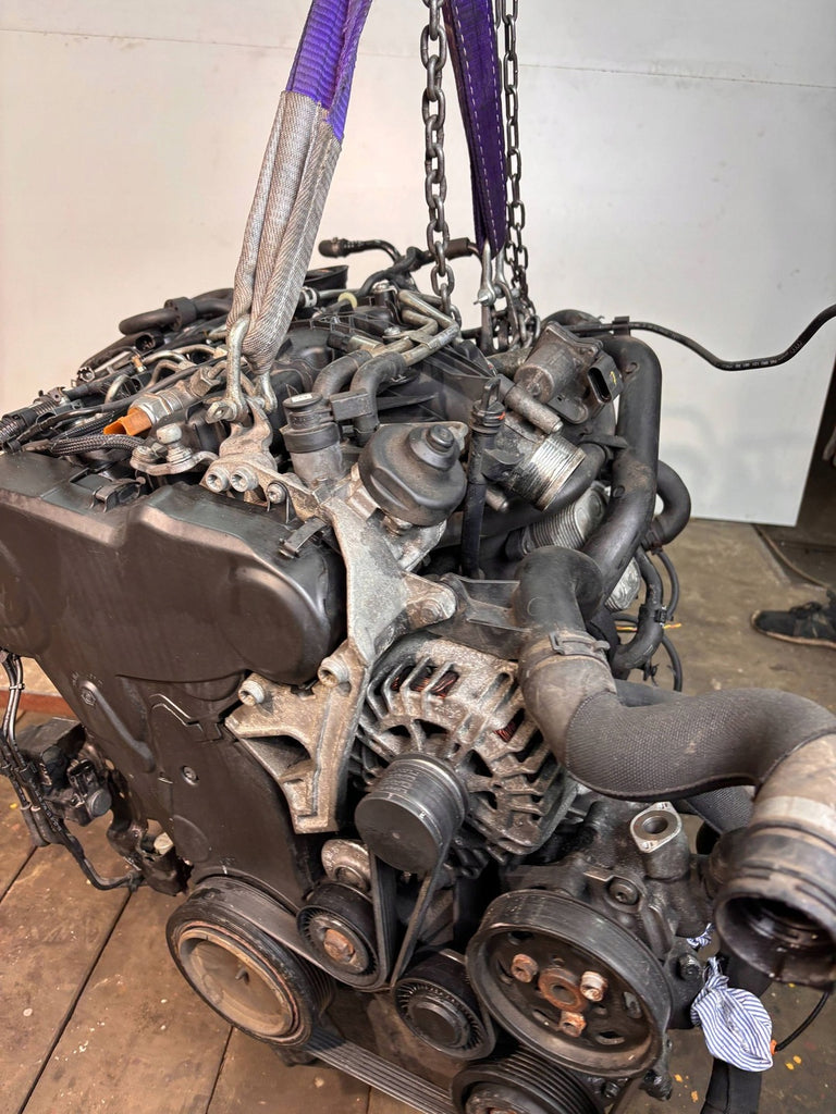 Motor Audi Q5 CGLB 2.0 TDI 170PS 125kW 225TKm 2011 Diesel Engine Komplett