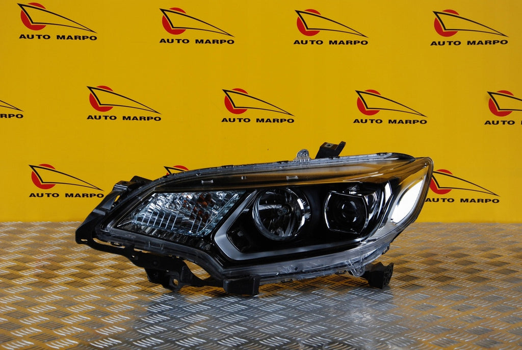 Frontscheinwerfer Honda Jazz Logo LED Ein Stück (Rechts oder Links) Headlight