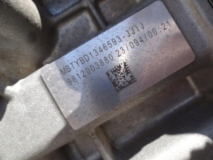 Motor Jeep HN05 1.2 THP 100PS 74kW 28TKm 2023 Benzin Engine Komplett MOT7937667403cx
