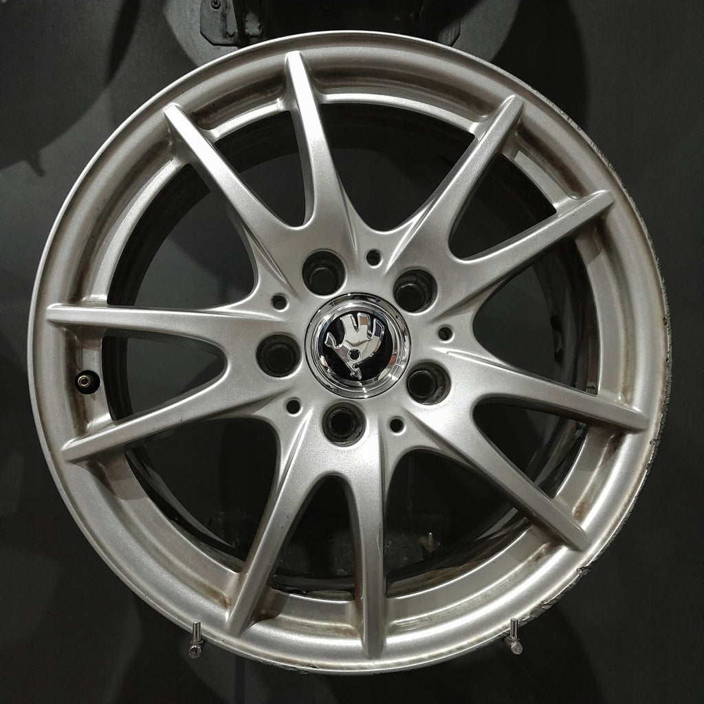 4x Alufelge 16 Zoll 6.5" 5x112 49ET A2464011302-F605262PR Mercedes-Benz Superb I FEL6397799418um