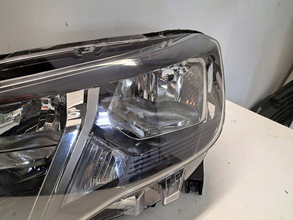 Frontscheinwerfer Peugeot Partner Rifter 9816826980 Links Scheinwerfer Headlight SCH8396572938so