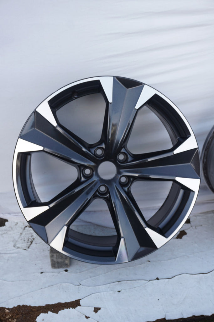 1x Alufelge 19 Zoll 8.0" 5x112 45ET Matt Schwarz 575601025T Cupra Ateca FEL2798430520ja