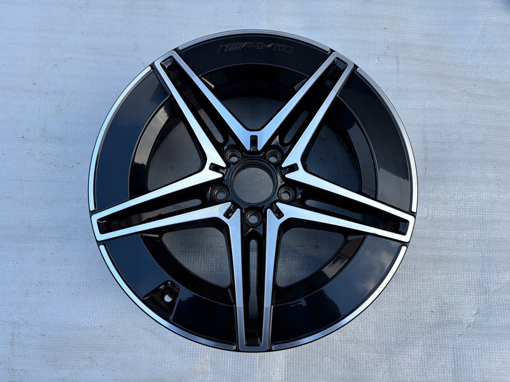 1x Alufelge 18 Zoll 7.5" 5x112 A2064017600 Mercedes-Benz W206 Rim Wheel FEL7432954018zh