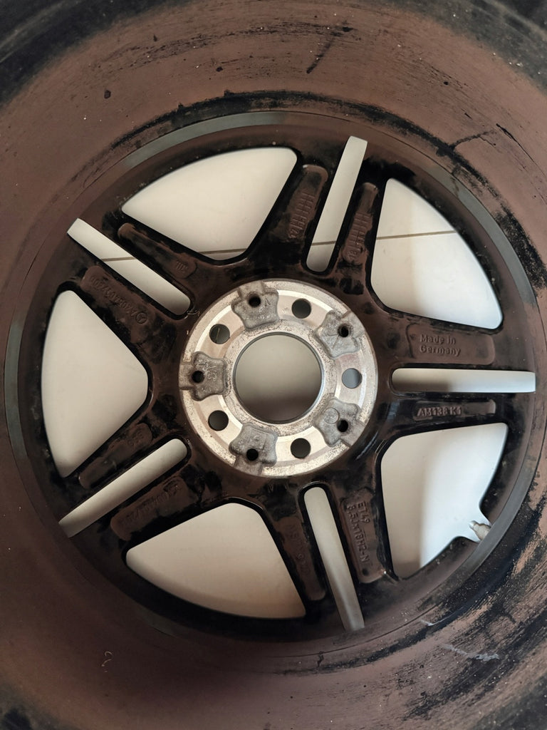 1x Alufelge 18 Zoll 8.5" 5x112 49ET A2054019600 Mercedes-Benz W205 Rim Wheel FEL9877481285ca