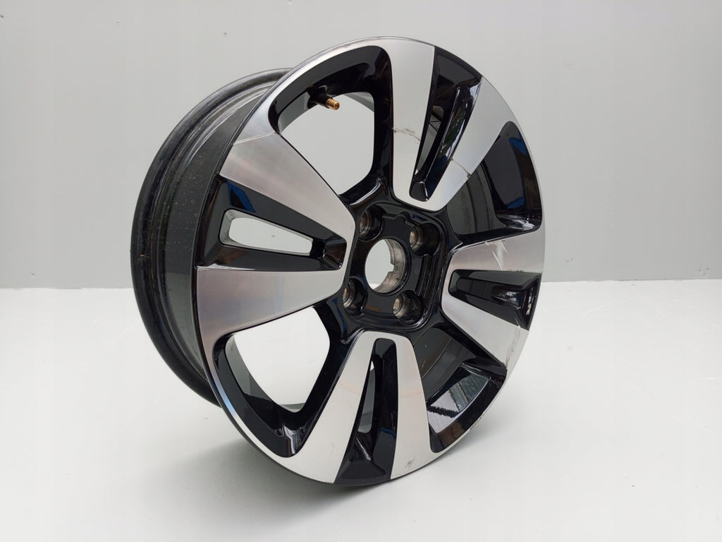 1x Alufelge 16 Zoll 6.5" 4x108 20ET Glanz Schwarz 9813075077 Citroën Cactus FEL6827198469cz