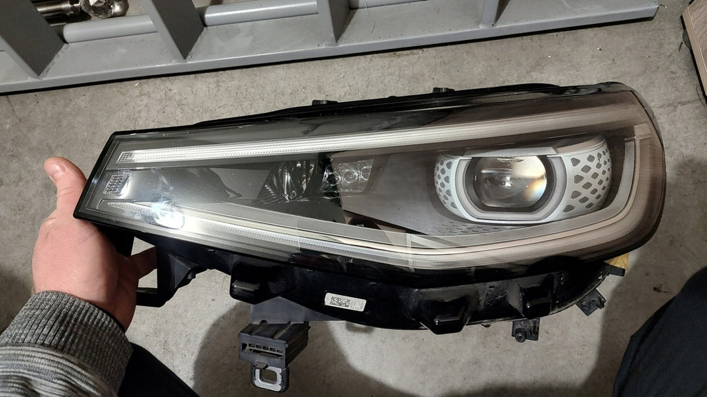 Frontscheinwerfer VW Id.4 11B941035H Links Scheinwerfer Headlight SCH4942697679am