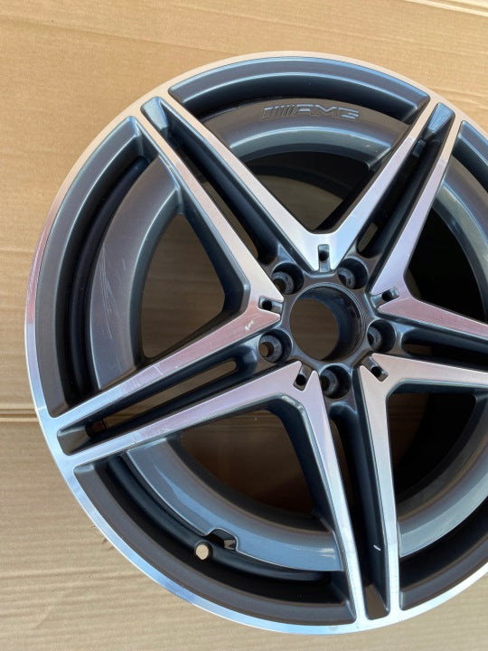 1x Alufelge 19 Zoll 8.0" 5x112 34ET A2934010700 Mercedes-Benz Eqc N293 Rim Wheel FEL2687190857fg