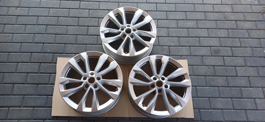 1x Alufelge 18 Zoll 7.0" 5x112 45ET Glanz Silber 57A601025AD Mg I Rim Wheel FEL3165917369ol