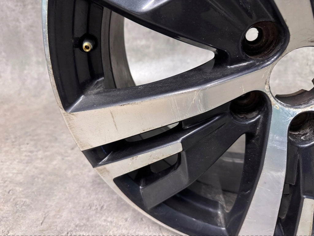 1x Alufelge 18 Zoll 7.5" 5x108 49ET Glanz 9808687377 Peugeot 5008 Rim Wheel FEL8680652223wv