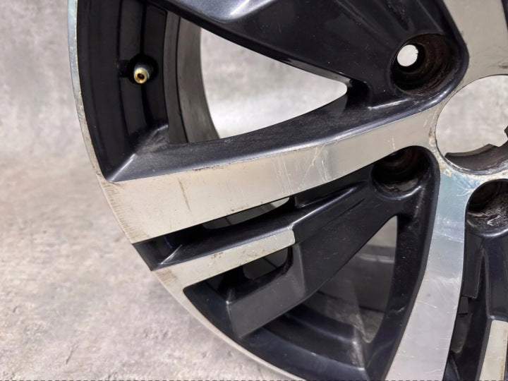 1x Alufelge 18 Zoll 7.5" 5x108 49ET Glanz 9808687377 Peugeot 5008 Rim Wheel FEL8680652223wv