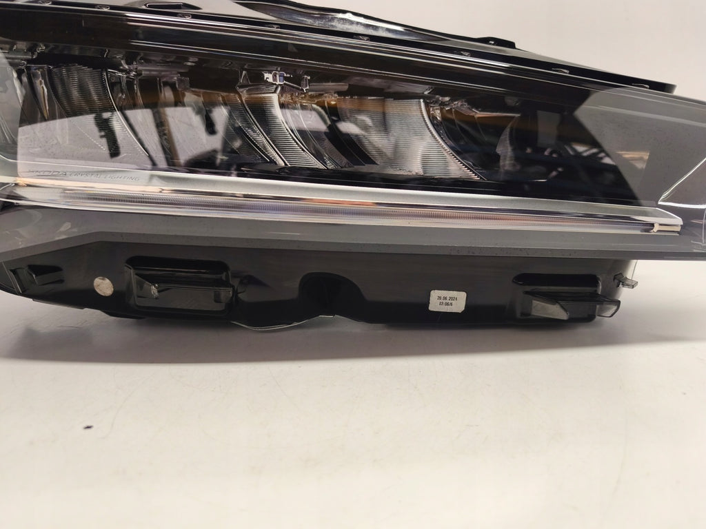 Frontscheinwerfer Skoda Superb I 3P1941016 LED Rechts Scheinwerfer Headlight SCH8349328252jg
