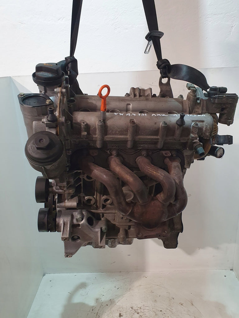 Motor Seat Skoda VW 110 Polo AXU 1.4 FSI 86PS 63kW 110TKm Benzin Unkomplett