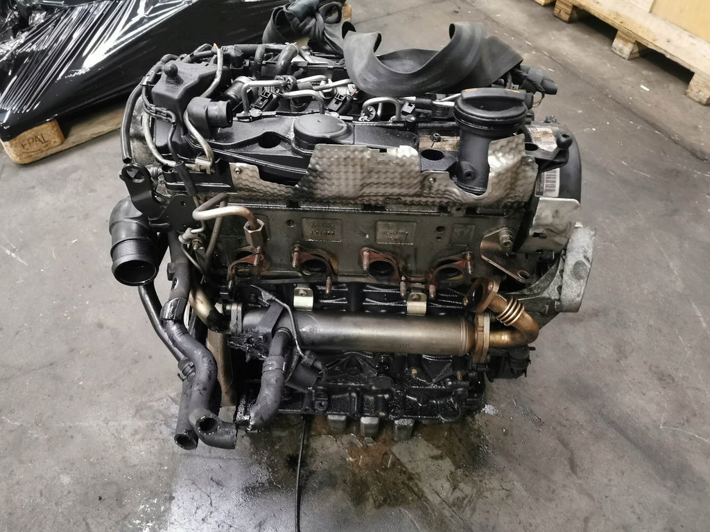 Motor VW CBA 2.0 TDI Diesel Engine Komplett