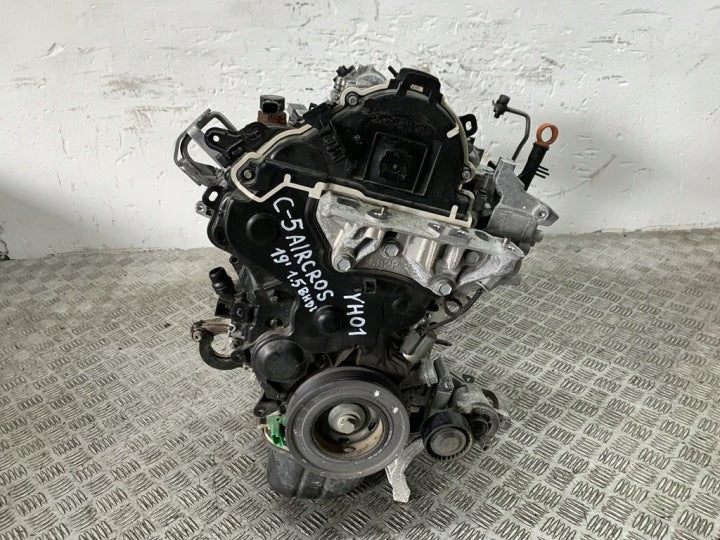 Motor Citroën C5 Aircross YH01 1.5 HDI Diesel Engine Unkomplett MOT9698971470iw