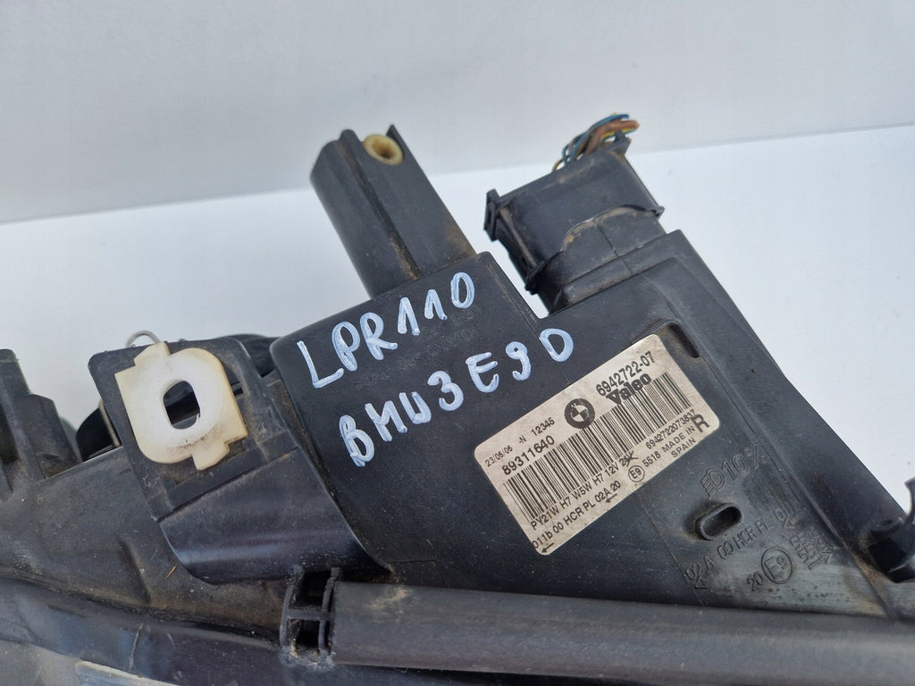 Frontscheinwerfer BMW 3 E90 89311640 Rechts Scheinwerfer Headlight SCH5718125078oo