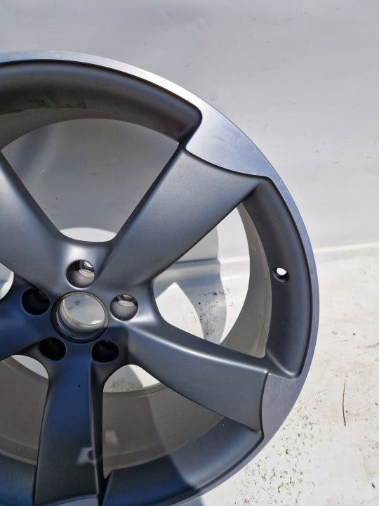 1x Alufelge 21 Zoll 9.0" 5x112 35ET 4H0601025BA Audi A8 Rim Wheel FEL7925724243ms