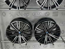 Load image into Gallery viewer, 4x Alufelge 18 Zoll 7.5" 5x112 25ET Glanz Graphit 8089890 BMW G31 G21 G30 G20 Mg FEL7198594559lf