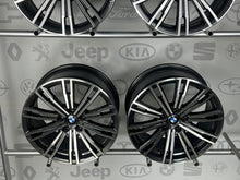 Laden Sie das Bild in den Galerie-Viewer, 4x Alufelge 18 Zoll 7.5" 5x112 25ET Glanz Graphit 8089890 BMW G31 G21 G30 G20 Mg FEL7198594559lf