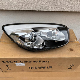 Frontscheinwerfer Kia Picanto 92102-1Y311 Rechts Scheinwerfer Headlight SCH9301205875vv