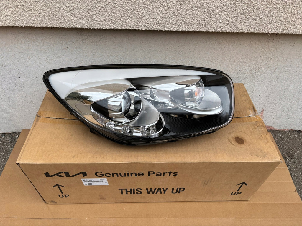 Frontscheinwerfer Kia Picanto 92102-1Y311 Rechts Scheinwerfer Headlight SCH9301205875vv