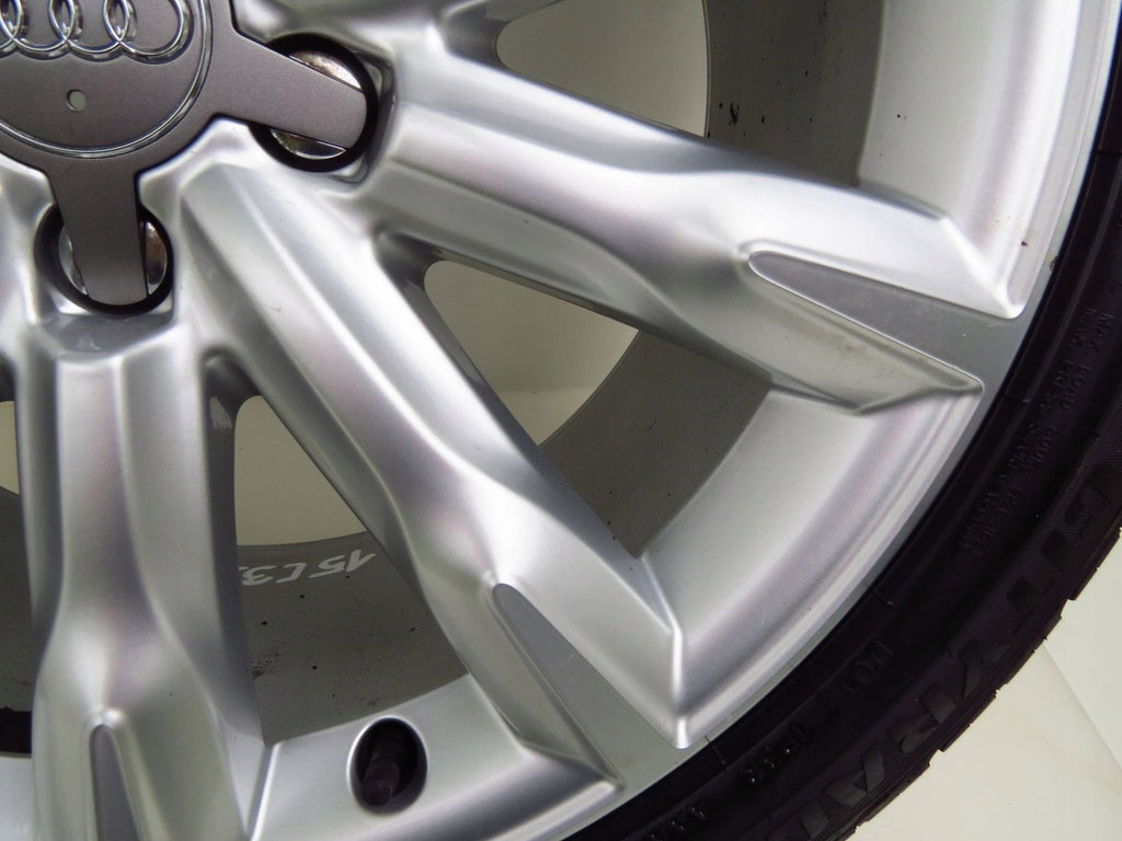 1x Alufelge 18 Zoll 8.0" 5x112 26ET Glanz Silber 8K0601025AD Audi A4 B8 Allroad FEL5247576718mb