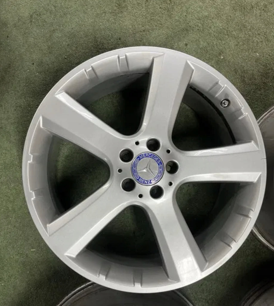 4x Alufelge 20 Zoll 8.5" 5x112 56ET A1644011102 Mercedes-Benz X164 Rim Wheel FEL6330137317xv