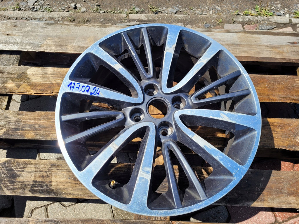 1x Alufelge 17 Zoll 6.5" 4x108 20ET 672044871 Opel Crossland Rim Wheel