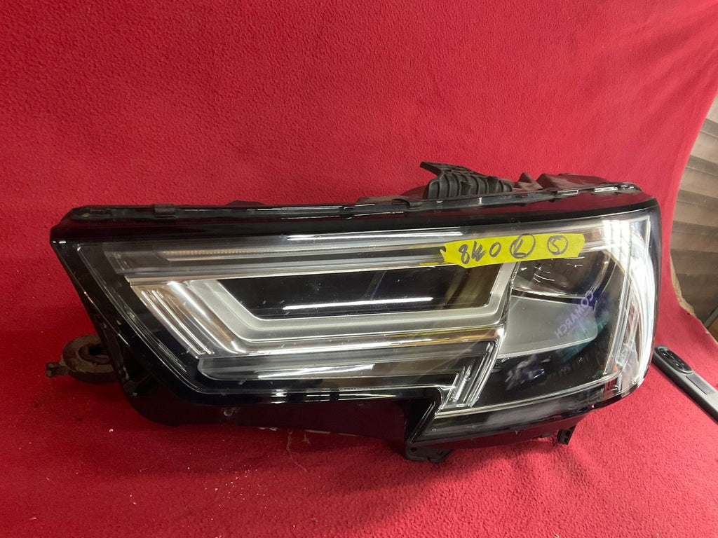 Frontscheinwerfer Audi A4 B9 8W0941773 Full LED Links Scheinwerfer Headlight SCH5315094076kg
