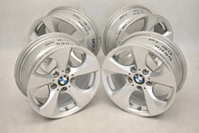 Laden Sie das Bild in den Galerie-Viewer, 4x Alufelge 16 Zoll 7.0" 5x120 31ET Glanz Silber 6795805 BMW 3 E91 E93 E90 E92 FEL6538686118kq
