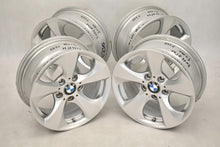 Laden Sie das Bild in den Galerie-Viewer, 4x Alufelge 16 Zoll 7.0" 5x120 31ET Glanz Silber 6795805 BMW 3 E91 E93 E90 E92 FEL6538686118kq