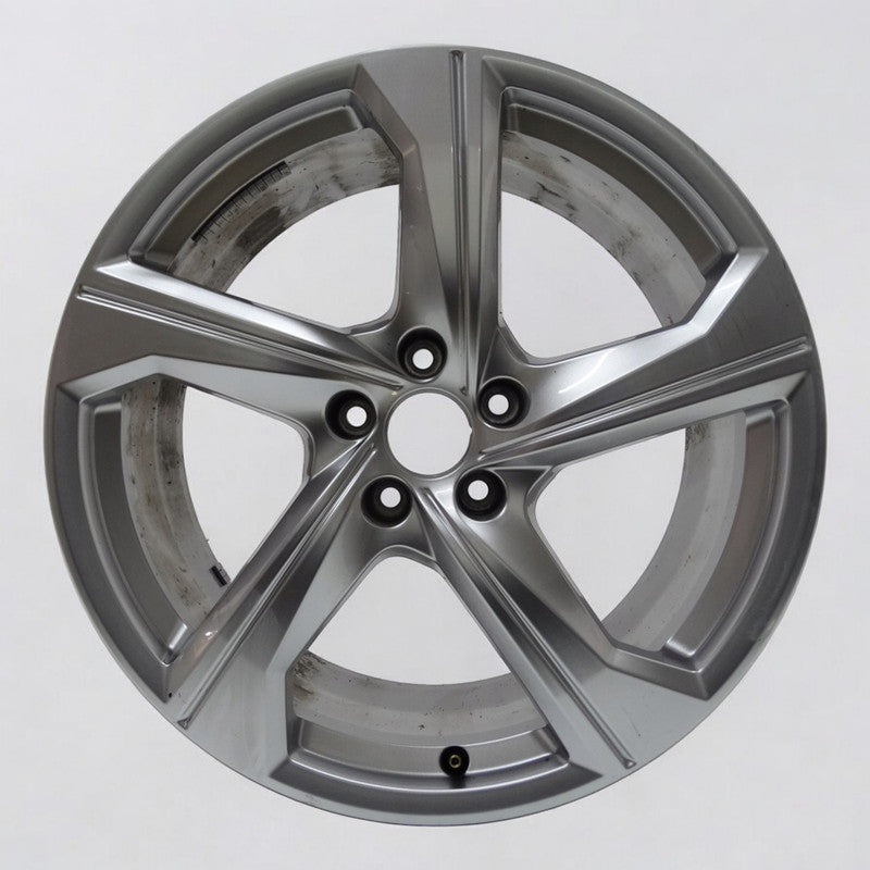 1x Alufelge 19 Zoll 8.5" 5x112 40ET Glanz Silber 4K0601025AJ Audi A6 C8