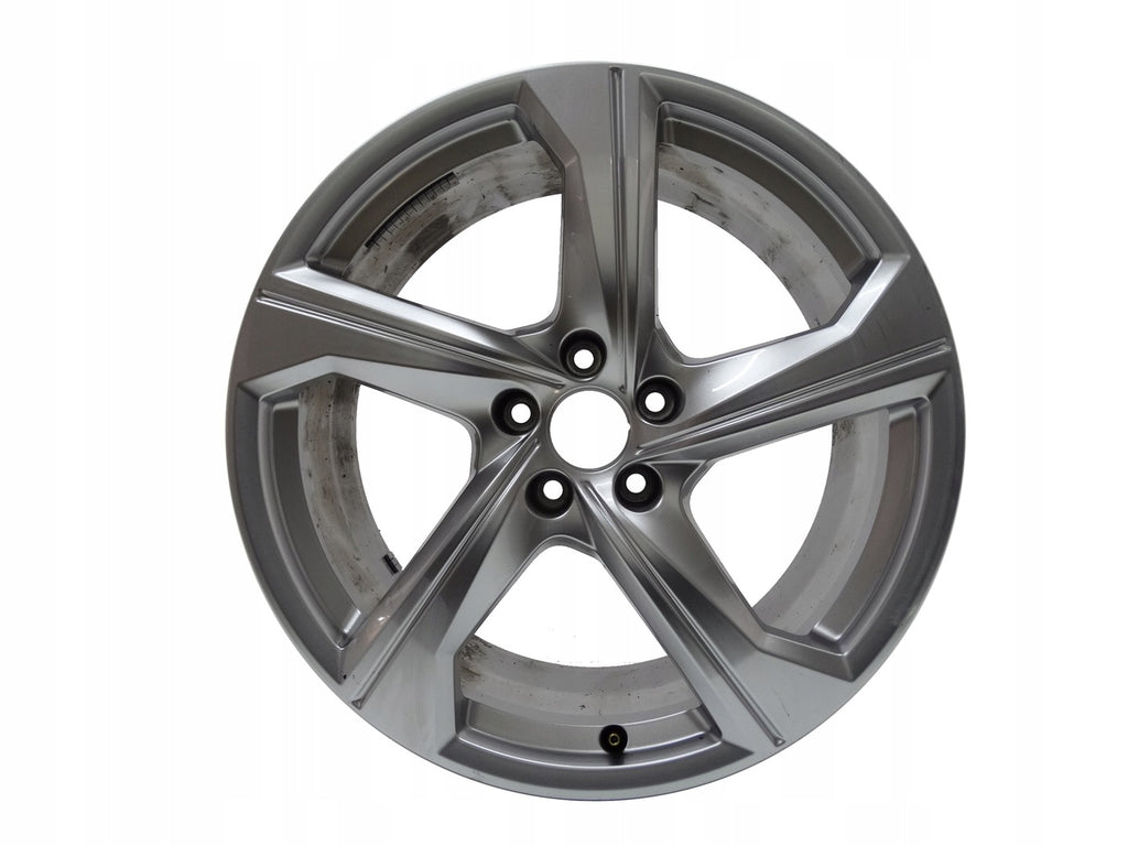 1x Alufelge 19 Zoll 8.5" 5x112 40ET Glanz Silber 4K0601025AJ Audi A6 C8