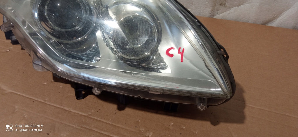 Frontscheinwerfer Renault Laguna III 260100035R Xenon Rechts Headlight